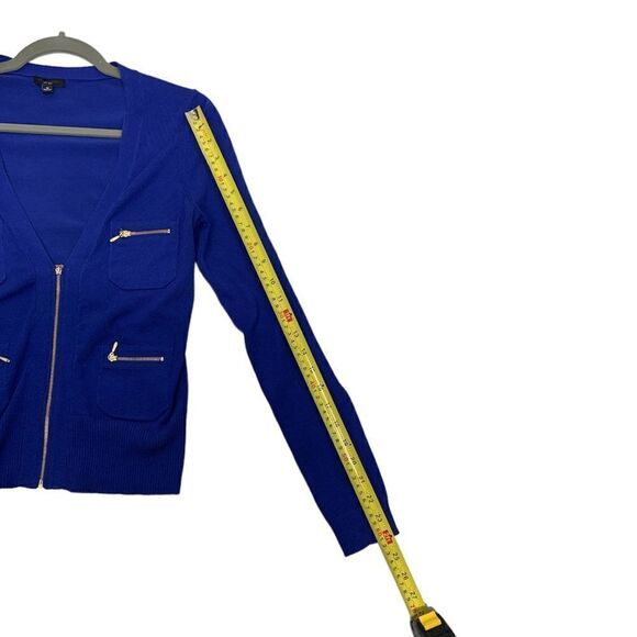 𝅺ANN Taylor Royal Blue Cardigan - Picture 7 of 10
